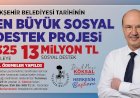 Akşehir Belediyesi’nden Tarihi Destek: İkinci Taksit Ödemeleri Yapıldı