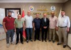 Belediye Başkanı Dr. A. Nuri Köksal’dan Ticaret Borsası’na Taziye ve Hayırlı Olsun Ziyareti