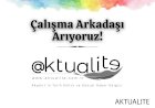 Çalışma Arkadaşı Arıyoruz