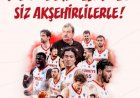 Türkiye – Almanya Finali Akşehir’de Dev Ekranda