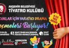 Akşehir Belediyesi’nden Çocuklara Yaratıcı Drama Fırsatı