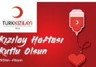 Kızılay Haftası, Akşehir’de Yardımseverlik Ruhu ile Kutlanıyor