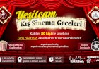 Yeşilçam Kış Sinema Geceleri Akşehir’de Başladı