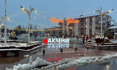 Akşehir Belediyesi'nden Sosyal Hayata Yeni Dokunuş