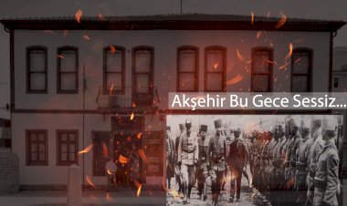 103 Yıl Önce Akşehir’de Tarih Yazıldı