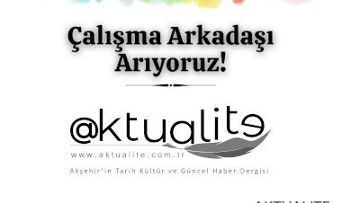 Çalışma Arkadaşı Arıyoruz