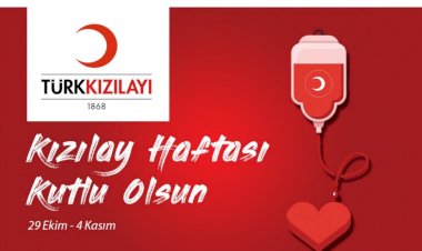 Kızılay Haftası, Akşehir’de Yardımseverlik Ruhu ile Kutlanıyor