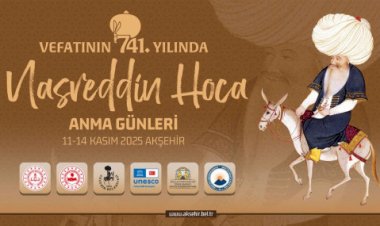 Nasreddin Hoca 741. Vefat Yılında Mizah ve Bilgeliğiyle Anılacak Anma Günleri ve 9. Ulusal Fıkra Canlandırma Yarışması Başlıyor!
