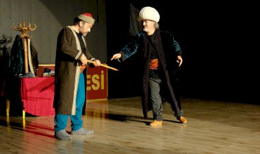 Nasreddin Hoca Anma Günleri, Meddah Gösterisiyle Renkli Bir Final Yaptı