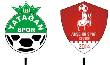 1922 Akşehirspor, 10 Kişilik Rakibini Aşamadı: Kritik Maç 1-1 Sonuçlandı