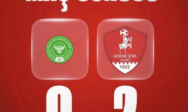 1922 Akşehirspor Deplasmanda Kazandı: Ereğli’den 3 Puanla Döndü