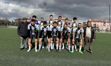 Akşehir Gençlerbirliği Konya Deplasmanında 2 Golle Zirve Takibini Sürdürdü