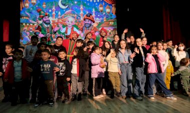 Ramazan Coşkusu Sahneye Taşındı: Hacivat, Karagöz ve Keloğlan Akşehir’de Buluştu