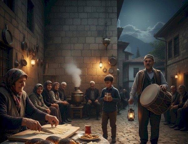 Zamanın Durduğu Durak: Akşehir’de Kadim Ramazan Kültürü