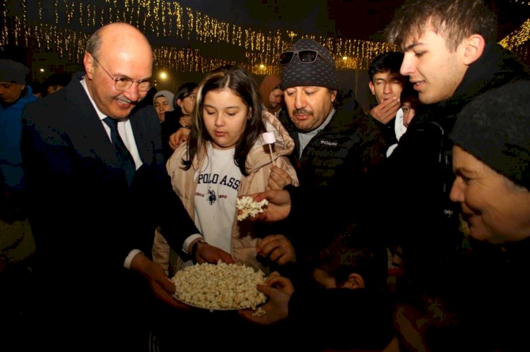 Kışa Meydan Okuyan Etkinlik: Meydan-A-çıK
