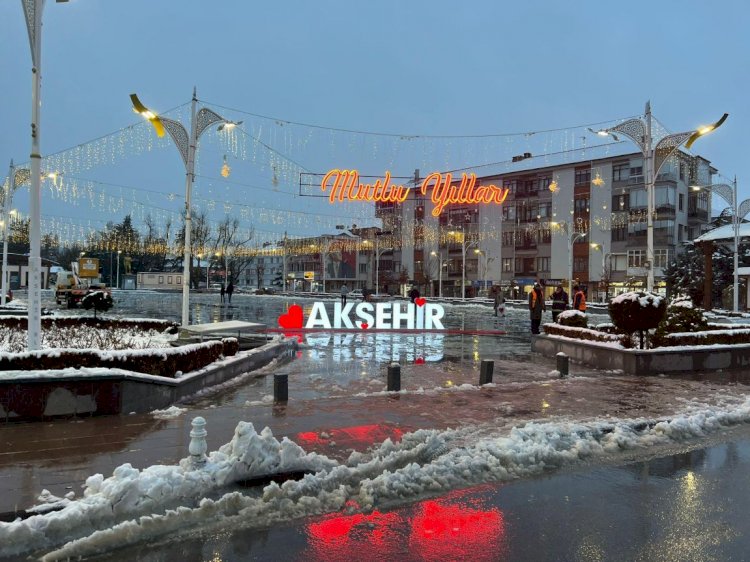 Akşehir Belediyesi'nden Sosyal Hayata Yeni Dokunuş