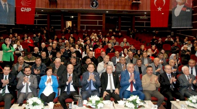 CHP AKŞEHİR İLÇE DANIŞMA KURULU TOPLANTISI YAPILDI