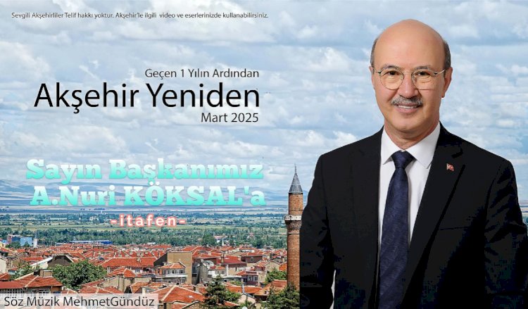 Akşehir Yeniden