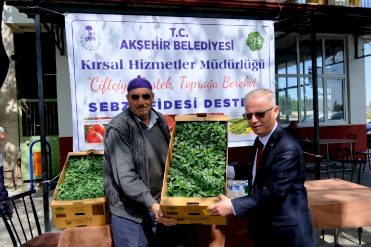 Akşehir Belediyesi’nden Çiftçiye 1 Milyon Liralık Destek