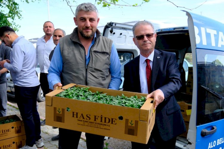 Akşehir Belediyesi’nden Çiftçiye 1 Milyon Liralık Destek