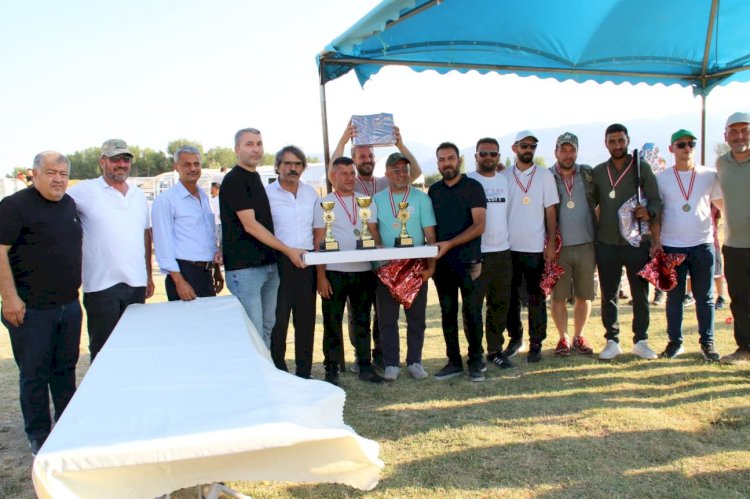 Trap Atışı Yarışmasında Ödüller Sahiplerini Buldu!