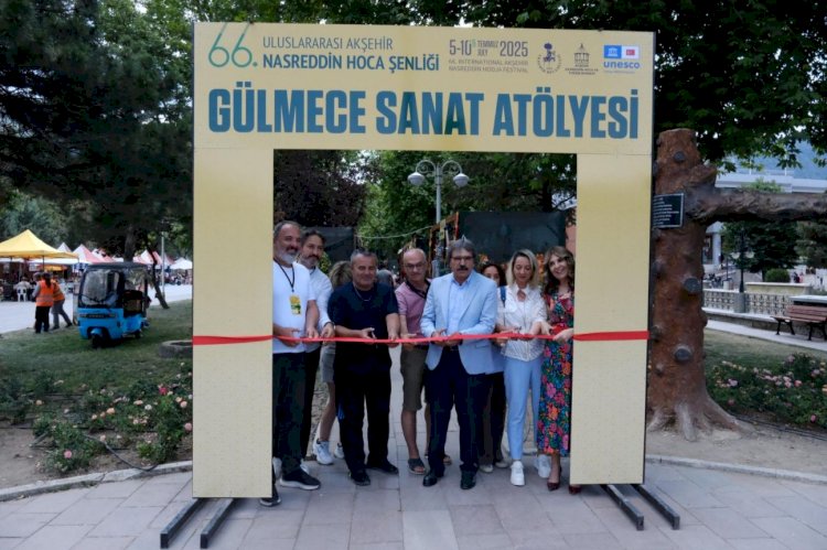 Gülmece Parkı’nda Sanatla Buluşma: Atölye Ürünleri Sergisi Açıldı