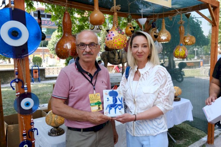 Gülmece Parkı’nda Sanatla Buluşma: Atölye Ürünleri Sergisi Açıldı