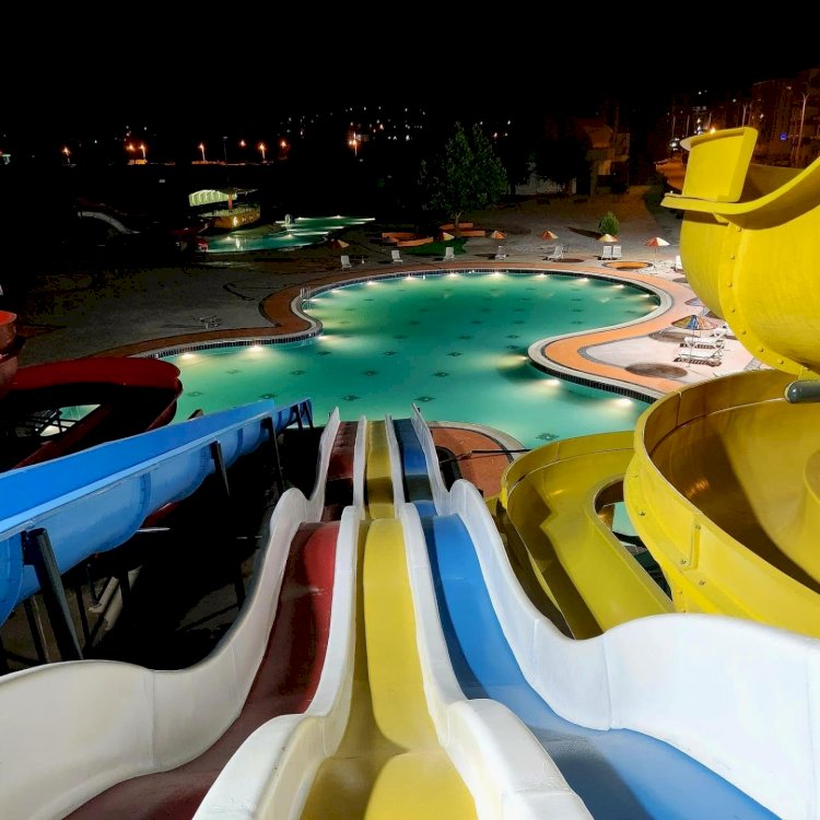 Atapark Spor ve Eğlence Merkezi Açık Havuzu Cuma Günü Kapılarını Açıyor!
