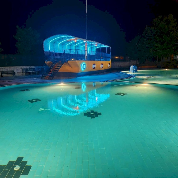 Atapark Spor ve Eğlence Merkezi Açık Havuzu Cuma Günü Kapılarını Açıyor!