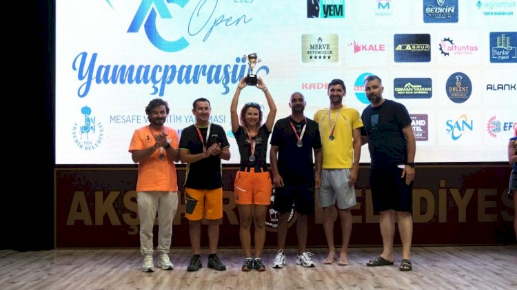 12. Akşehir XC Open’da Gökyüzünü Renklendiren Şampiyonlar Ödüllerini Aldı