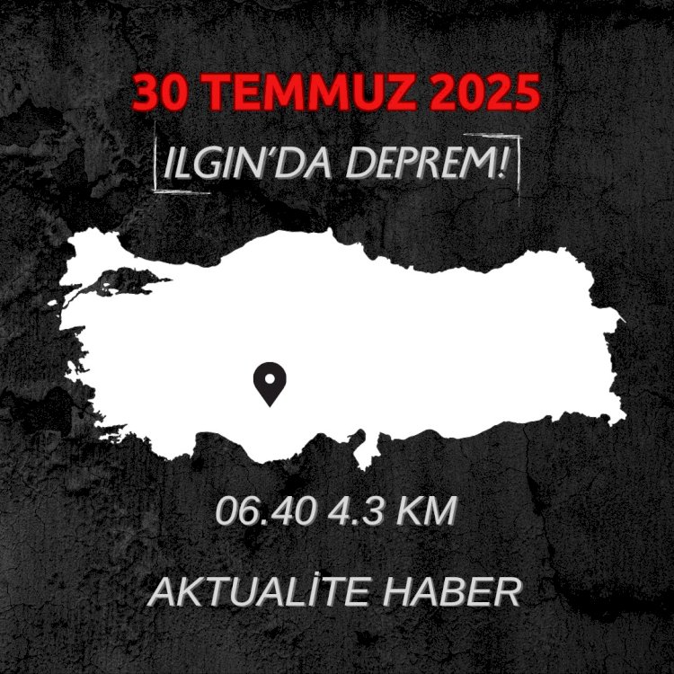 Ilgın’da Deprem: Yetkililer Olumsuzluk Bildirmedi