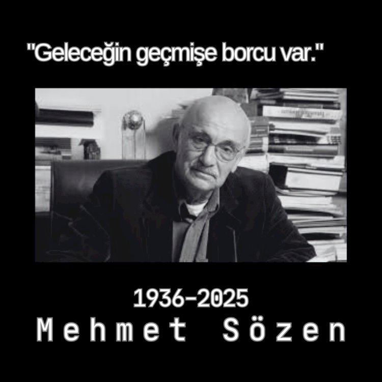 Prof. Dr. Metin Sözen Hayatını Kaybetti