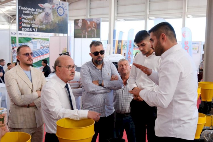 Çiftçi ve Teknoloji Akşehir'de Buluştu!
