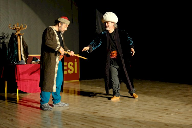 Nasreddin Hoca Anma Günleri, Meddah Gösterisiyle Renkli Bir Final Yaptı