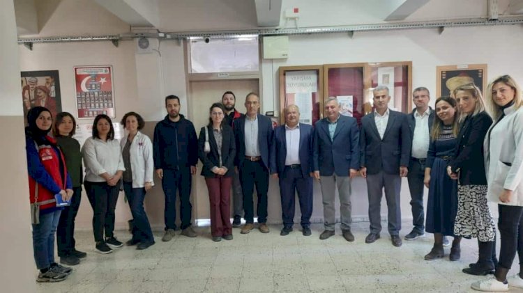 Şehidin Adını Yaşatan Okulda Anlamlı Öğretmenler Günü Ziyareti