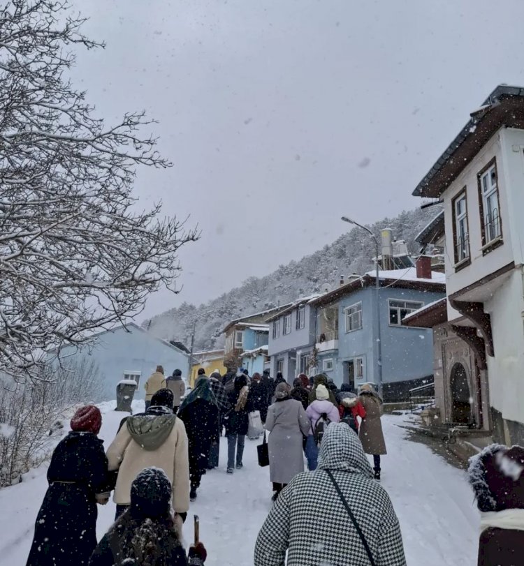 Akşehir KOMEK’ten Doğayla İç İçe Yürüyüş Etkinliği
