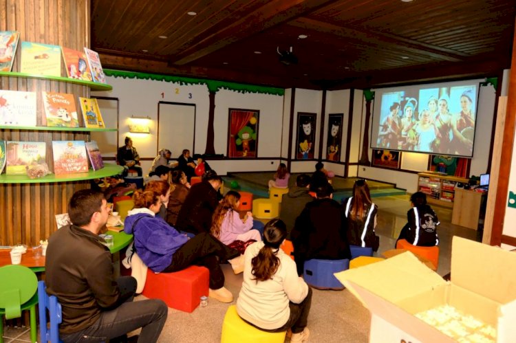 Kış Akşamlarına Yeşilçam Molası Yeşilçam Kış Sinema Geceleri İlk Gösterimiyle Başladı