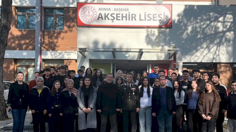 Garnizon Komutanı’ndan MSÜ Adaylarına Bilgilendirme Ziyareti