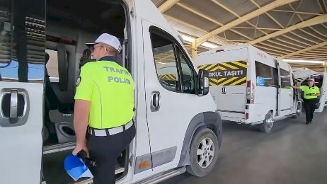 Taşımalı Öğrenci Servis Araçlarına Sıkı Denetim