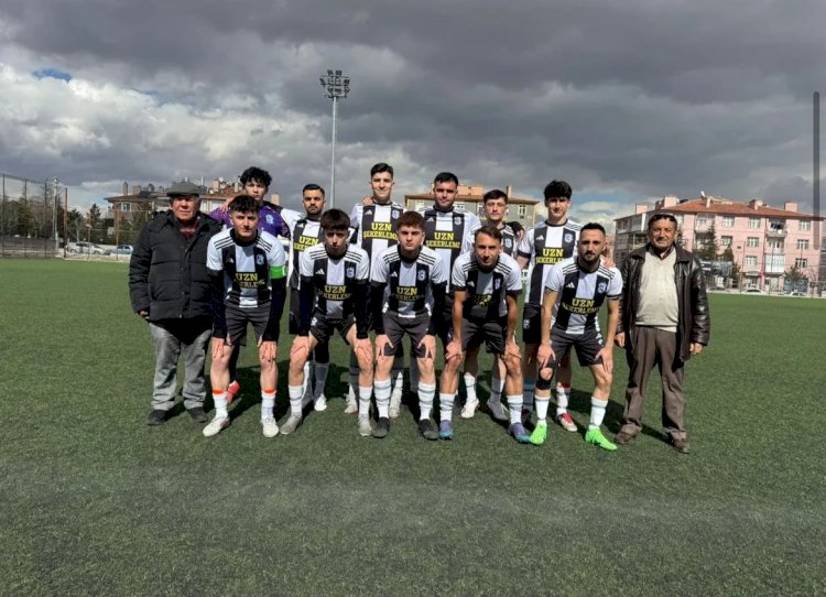 Akşehir Gençlerbirliği Konya Deplasmanında 2 Golle Zirve Takibini Sürdürdü