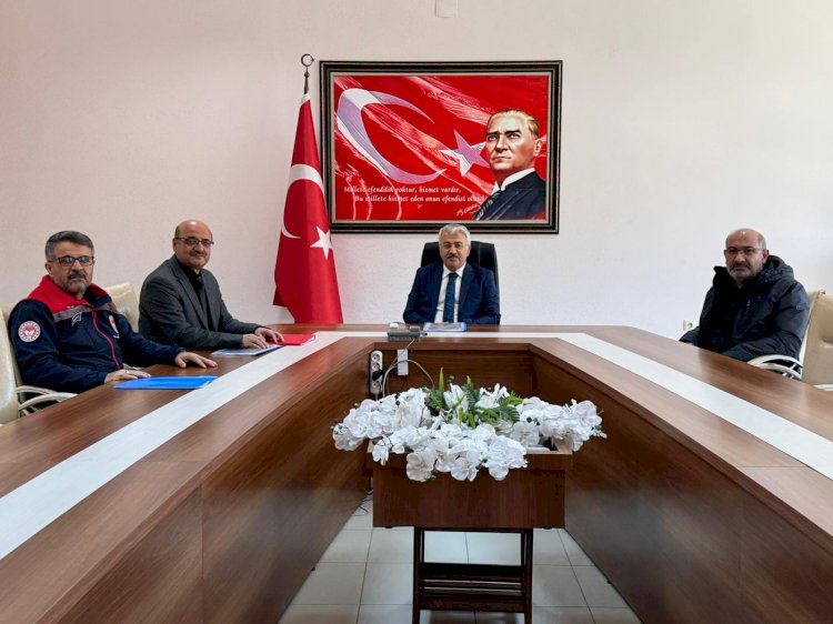 Akşehir’de “Kiraz Çiçeği Festivali” İçin Planlama Toplantısı Yapıldı