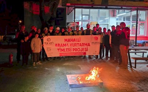 Değirmenköy Mahallesi’nde Afetlere Karşı Bilinçlendirme Eğitimi