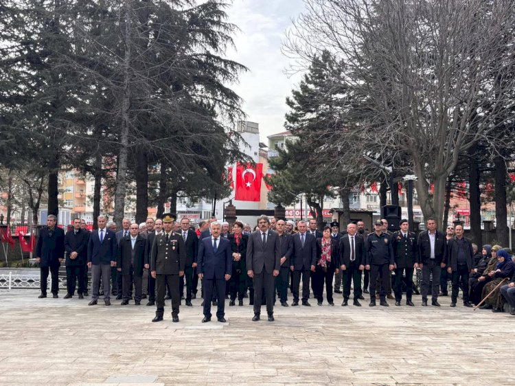 Çanakkale Ruhu Akşehir’de Yaşatıldı: Şehitler Minnetle Anıldı